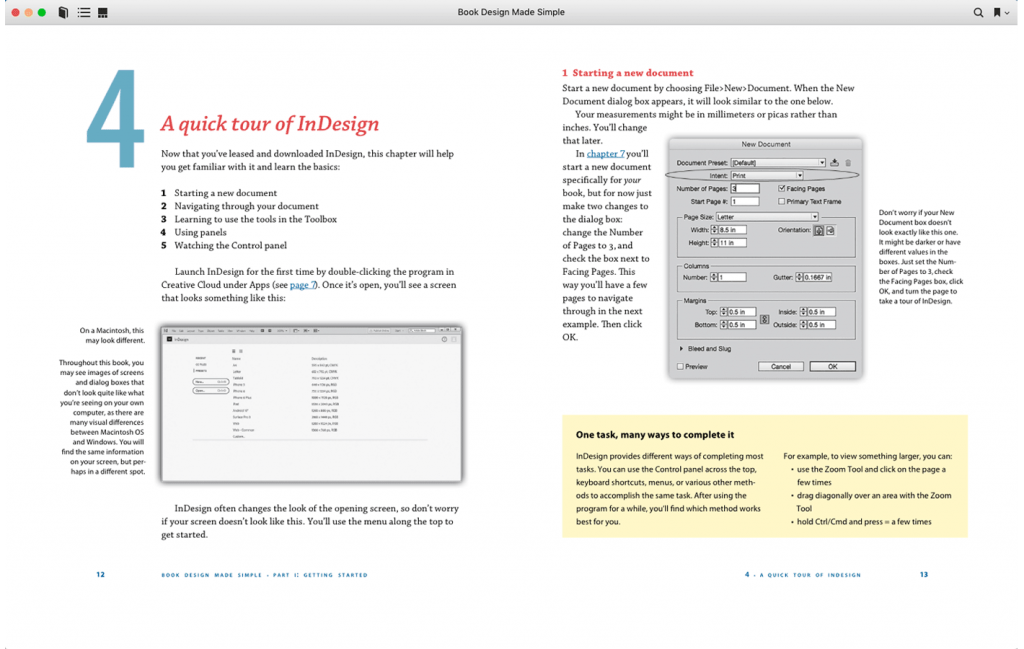 Portfolio Sample: Book Design Made Simple | EBook DesignWorks