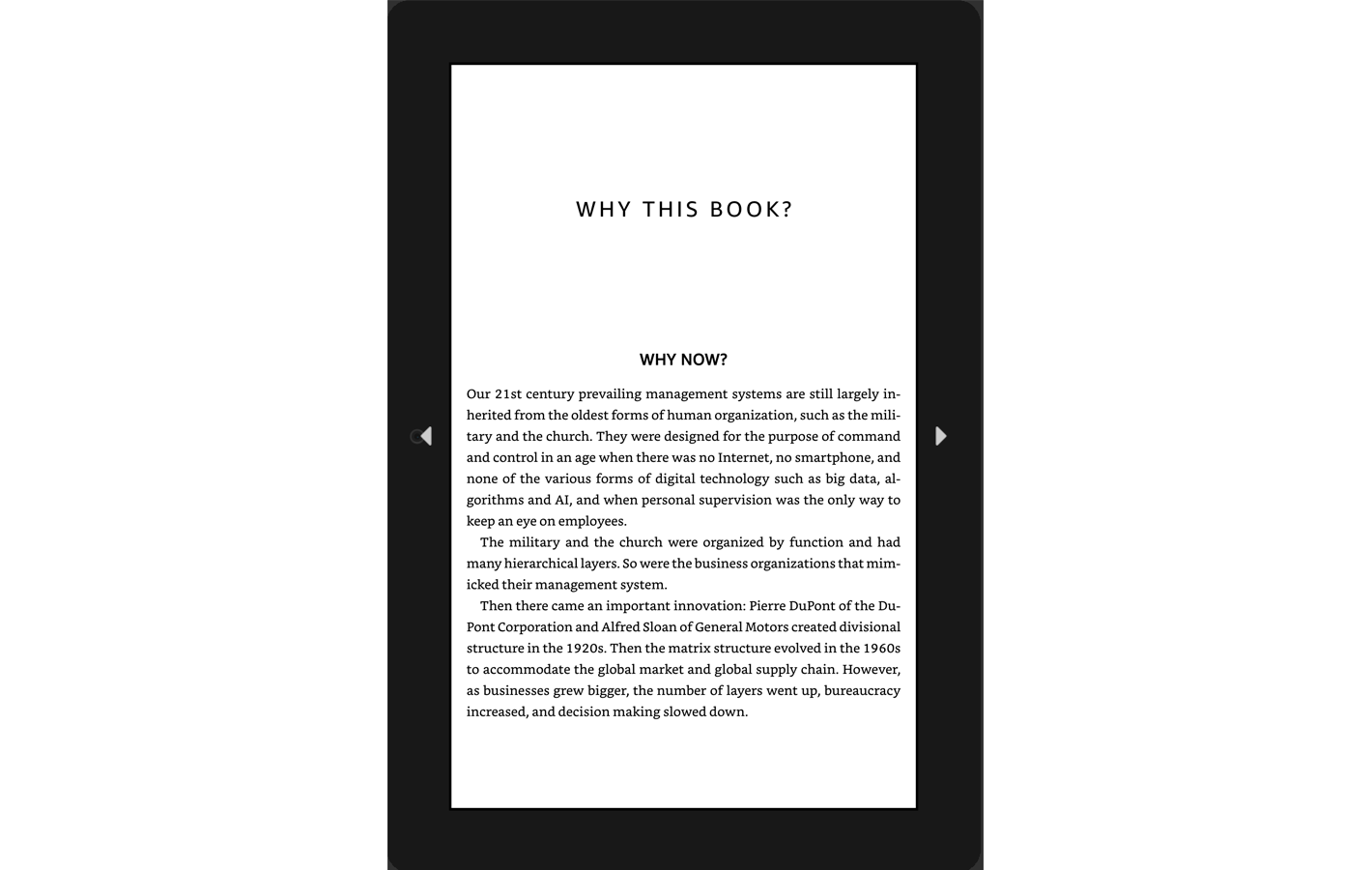 Kindle-2 for The Amazon Management System