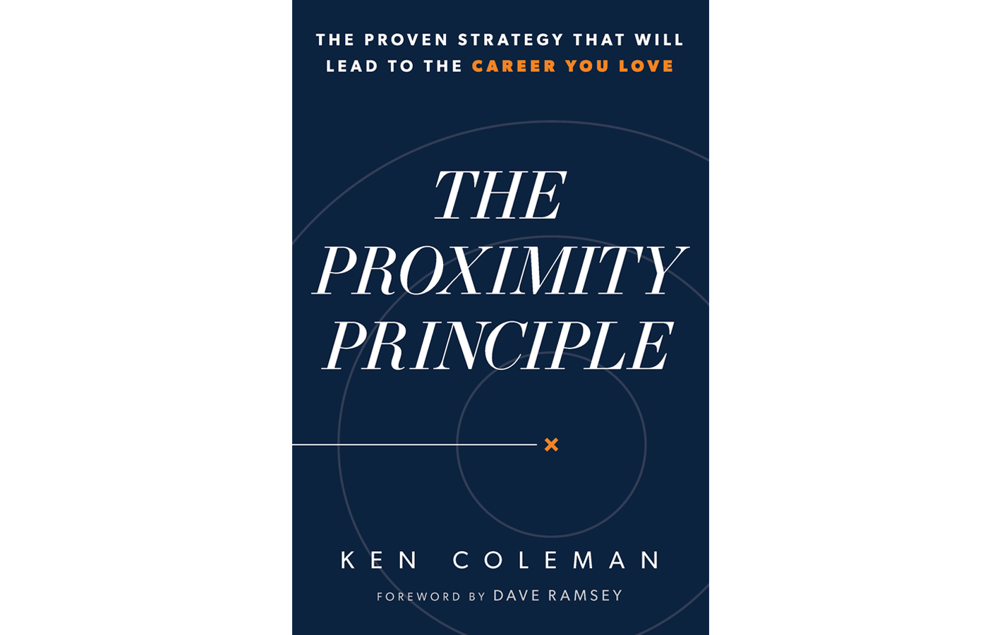 Cover for The Proximity Principle
