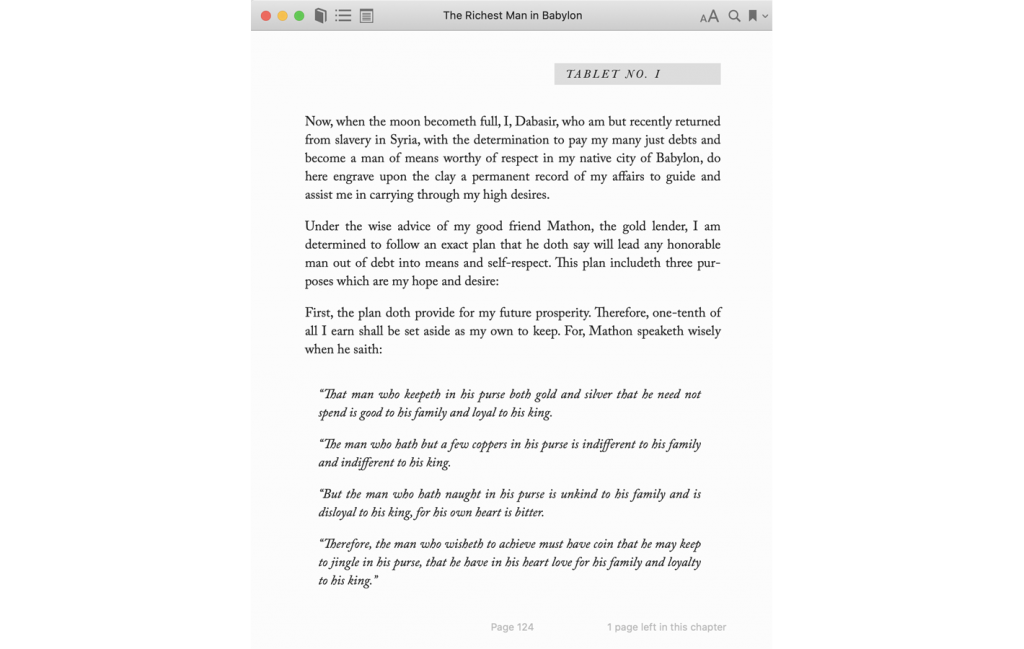 The Richest Man in Babylon | eBook DesignWorks